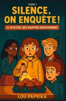 Silence, on enquête – Tome 1 : Le mystère des muffins empoisonnés: Un roman ado cosy mystery au ton drôle, moderne et ultra immersif Parfait pour les ... et lecteurs de 11 à 17 ans (French Edition) B0FLJMJPHD Book Cover