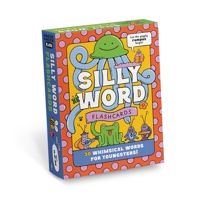 Silly Word Flashcards (Knock Knock Kids Flashcards) 1683495624 Book Cover