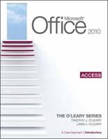 Microsoft Office Access 2010: A Case Approach, Introductory 007733132X Book Cover