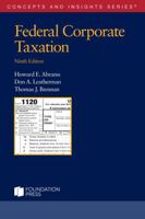 Federal Corporate Taxation (Concepts and Insights) 1642421073 Book Cover