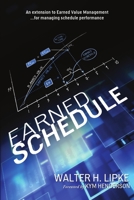 Earned Schedule 0557177383 Book Cover