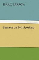 Sermons on Evil Speaking 935792616X Book Cover