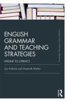 English Grammar and Teaching Strategies: Lifeline to Literacy 1138363693 Book Cover