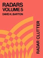Radar Clutter (Radars Volume 5) 0890060347 Book Cover