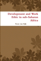 Development and Work Ethic in sub-Saharan Africa 1409288684 Book Cover