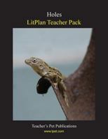 Litplan Teacher Pack: Holes 1602491836 Book Cover