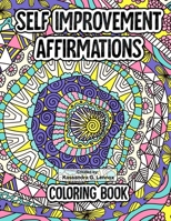 Self Improvement Affirmations B0BT9W7D4L Book Cover