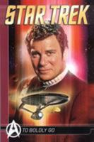 Star Trek Comics Classics: To Boldly Go (Star Trek Comics Classics) 1845760840 Book Cover