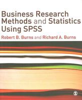 Business Research Methods and Statistics Using SPSS 1412945305 Book Cover