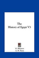 The History of Egypt V3 1162590947 Book Cover