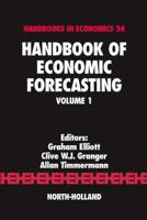 Handbook of Economic Forecasting 0444513957 Book Cover