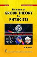 Elements of Group Theory for Physicists 0470990627 Book Cover