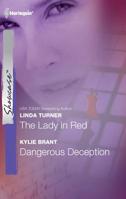 The Lady in Red / Dangerous Deception 0373688180 Book Cover