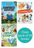 Readerful Rise: Oxford Reading Level 5: Class Pack 1382043848 Book Cover