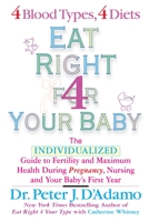 Eat Right For Your Baby: The Individulized Guide to Fertility and Maximum Heatlh During Pregnancy 0425196143 Book Cover
