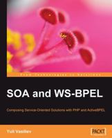SOA and WS-BPEL 184719270X Book Cover