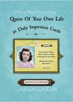 Queen of Your Own Life: 52 Daily Inspiration Cards 0578381702 Book Cover