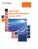 Hands-On Microsoft Windows Server 2019 0357436156 Book Cover
