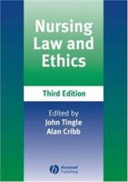 Nursing Law and Ethics 0470671378 Book Cover