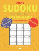 EXTRA-HARD SUDOKU 2023 B0BM4Q3LBL Book Cover