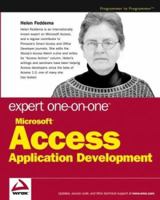 Expert One-on-One Microsoft Access Application Development 0764559044 Book Cover