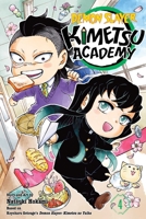 Demon Slayer: Kimetsu Academy, Vol. 4 1974749436 Book Cover