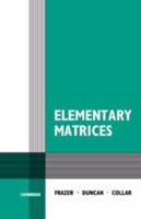 Elementary Matrices 0511629214 Book Cover