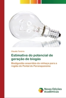 Estimativa do potencial de geração de biogás 6200807272 Book Cover