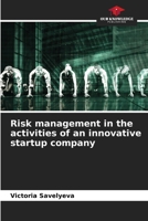 Risk management in the activities of an innovative startup company 6208295009 Book Cover
