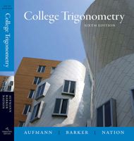 Aufmann, College Trigonometry Student Solution Manual 6e 0618825088 Book Cover