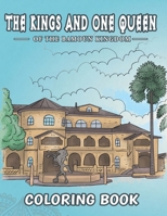 The Kings and one Queen of the Bamoun Kingdom: 8.5" x11" coloring book celebrating the Bamoun dynasty of Kings and one Queen. The Bamoun Kingdom is ... and started with the reign of Nchare Yen. 177736700X Book Cover