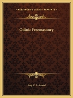Odinic Freemasonry 1425352596 Book Cover