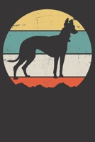 Notebook: Greyhound College Ruled 6x9 120 Pages 1087185416 Book Cover