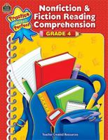 Nonfiction & Fiction Reading Comprehension Grade 4 1420630318 Book Cover