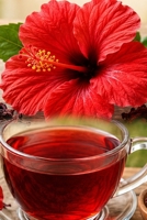 To turn grey hair permanently black, one should drink hibiscus flower tea.: Hibiscus Tea and Grey Hair: An Evidence-Based Wellness Reference B0H83Y6WYY Book Cover