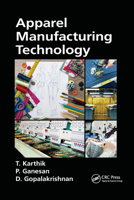 Apparel Manufacturing Technology 0367736845 Book Cover