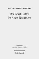 Der Geist Gottes Im Alten Testament 3161575245 Book Cover