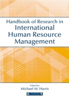 Handbook of Research in International Human Resource Management 0805849491 Book Cover