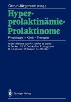 Hyperprolaktinamie Prolaktinome: Physiologie Klinik Therapie 3540191771 Book Cover