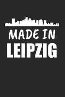 Made In Leipzig: Tischtennis & Tischtennisspieler Notizbuch 6'x9' Punktiert Geschenk f�r Ping Pong & Schmetterhand 167770330X Book Cover