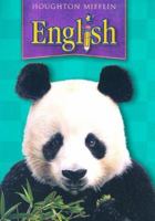 Houghton Mifflin English: Level 1 0618309969 Book Cover