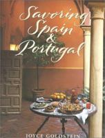 Savoring Spain & Portugal: Recipes and Reflections on Iberian Cooking (Williams-Sonoma: The Savoring Series) 0737020423 Book Cover