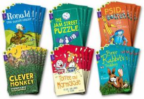 Oxford Reading Tree All Stars: Oxford Level 11: Pack 3 (Class pack of 36) 0198377347 Book Cover