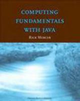 Computing Fundamentals with Java 1887902473 Book Cover