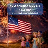 How America Won Its Freedom: A Traveling Sarff's Adventure (Grandma and Grandpa's Traveling House) 1971440272 Book Cover