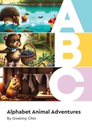 Alphabet Animal Adventures: Creative alphabet writing B0BXN1L3M8 Book Cover