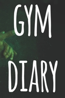 Gym Diary: The perfect way to record your gains in the gym - record over 100 weeks of workouts - ideal gift for anyone who loves the gym! 1691137588 Book Cover