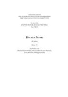 Kölner Papyri (P. Köln) Band 13 350677767X Book Cover
