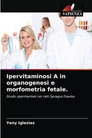 Ipervitaminosi A in organogenesi e morfometria fetale.: Studio sperimentale nei ratti Sprague Dawley. 6203505293 Book Cover
