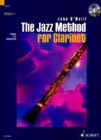 The Jazz Method for Clarinet 0946535213 Book Cover